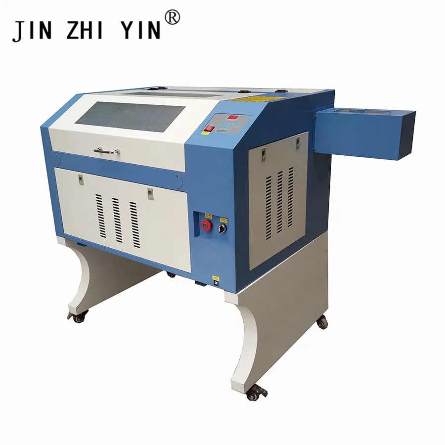 

JIN ZHI YIN 4060 50w Laser Engraver Cutting Machine Cnc Router Laser Cutter CO2 Desktop Cutter Plywood Crystal Glass MDF