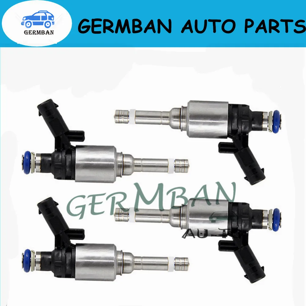 Новый изготовленный Топливные форсунки для Audi A4 A5 TT A6 Q3 Q5 VW Beetle GTI Jetta CCTA Eos Tiguan CC