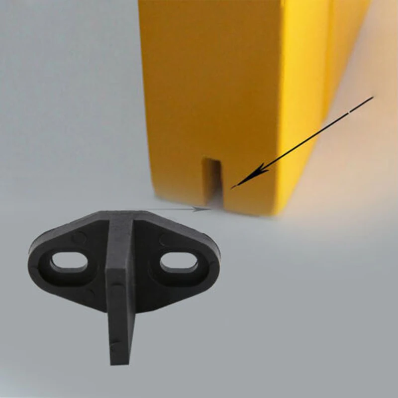 Набор аксессуаров для напольных направляющих регулируемые ворота T Форма 4 5*2 4*2 3