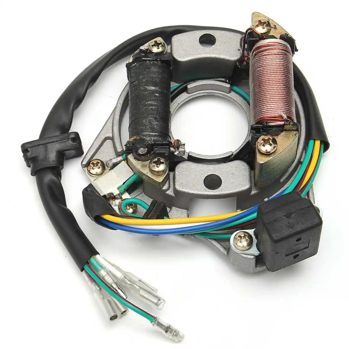Аварийная система полная электрика жгуты проводки CDI 0cc 70cc 110cc 125cc ATV дистанционный пусковой переключатель высокий уровень безопасности для электрический