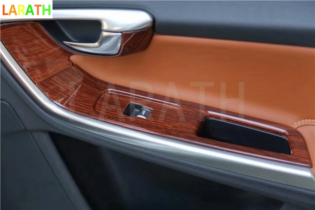 Интерьерная крышка дверной ручки для VOLVO S60 2014 2015 2016 2017 2018 внутренняя отделка