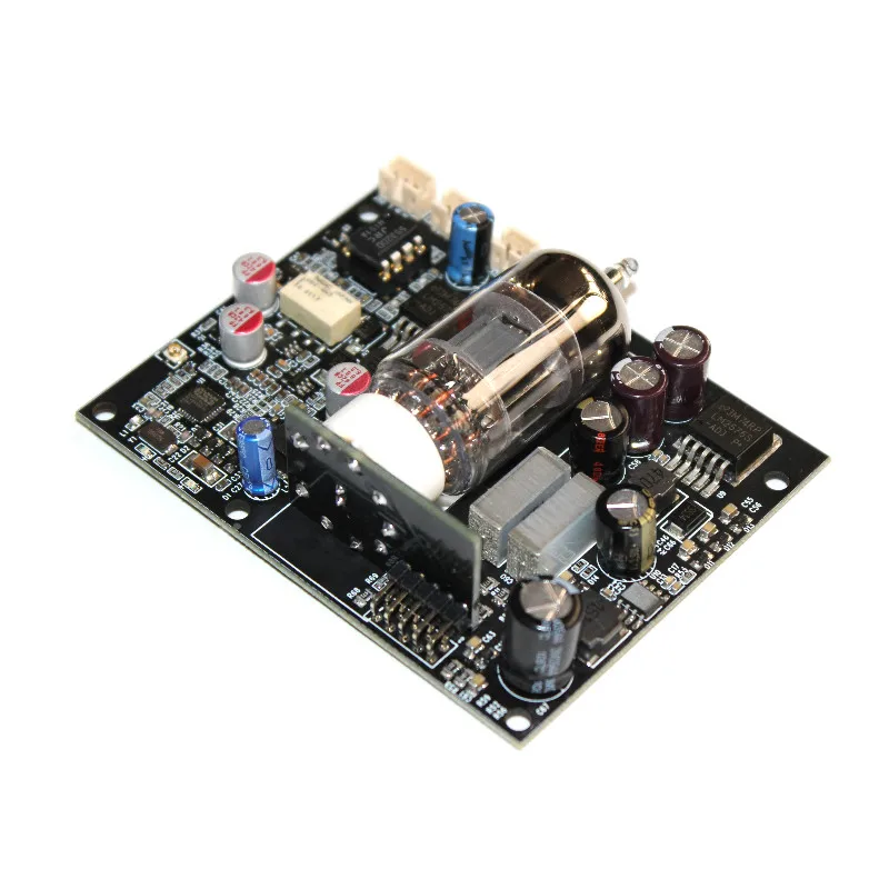 SOTAMIA 12AU7 трубка CSR8675 Bluetooth 5,0 аудио приемник плата ES9018 DAC ies APTX аудио декодер плата 24 бит/96 кГц LDAC