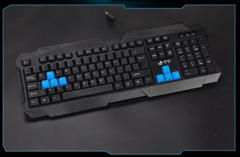 Новое поступление игровая клавиатура переключаемый компьютер ноутбук USB