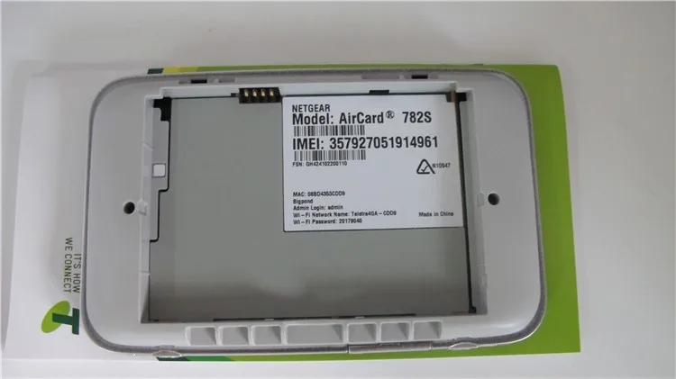 Разблокированный 150 Мбит/с Netgear беспроводной Aircard 782S AC782S 4G LTE FDD мобильный WiFi точка доступа 4G WiFi маршрутизатор PK 760S 754S