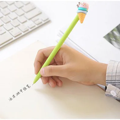 72 шт. кавайная гелевая чернильная ручка партия милые конфеты ручки для