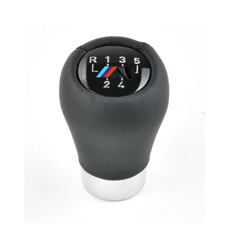 5 Speed B Universal 5/6 Скорость ручка переключения рулевого механизма автомобиля 1 3 5 6 серия E30 E32 E34 E36 E38 E39 E53 E60 E63 E83 E84 E87 E90 E91 E92 F30 автомобильные аксессуары - Название цвета: 5 Speed B Universal