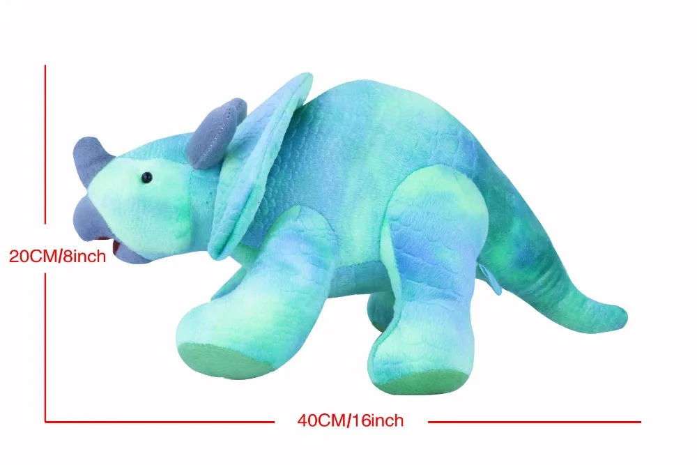 Бесплатная доставка 1 шт. имитация Гигантского Динозавра плюшевая мягкая игрушка