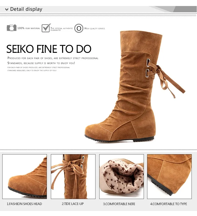 Большие размеры 34-52; стильные женские ботфорты до бедра; femininas; botas masculina zapatos mujer chaussure femme; 506