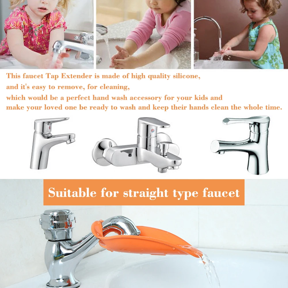 Всплеск доказательство кран Extender безопасности прочный дети руки стиральная