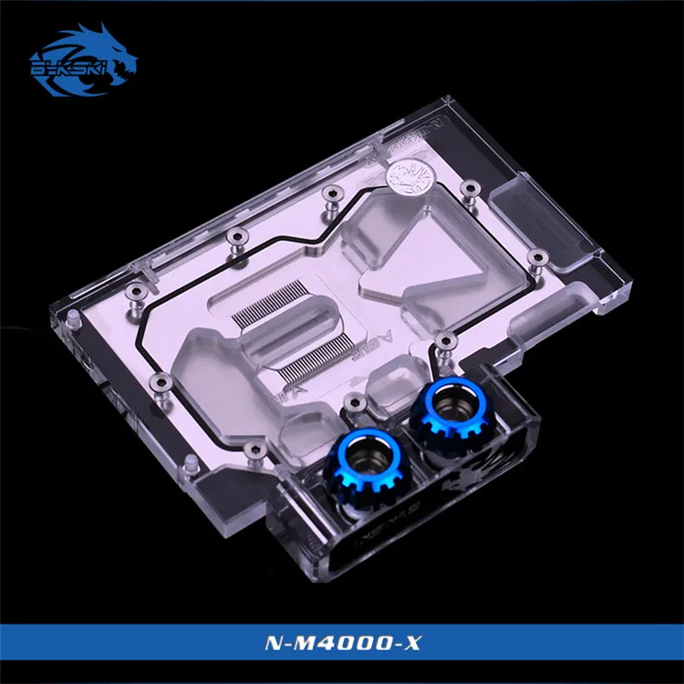 Bykski N-M4000-X LEADTEK NVIDIA Quadro M4000. полное покрытие графическая карта блок водяного