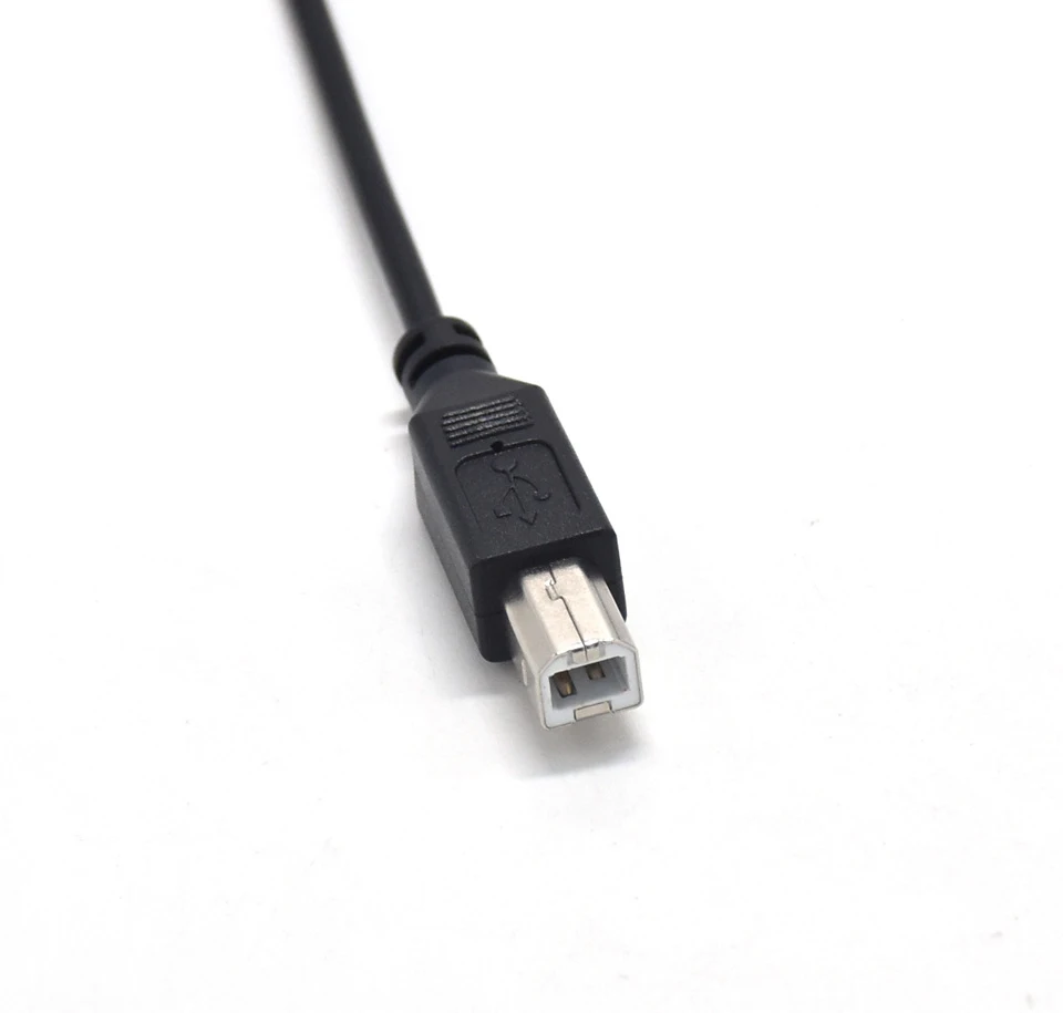 USB 3,1 usb type-C разъем «Папа-папа» для USB 2,0 B Тип Мужской кабель для передачи данных для сотового телефона, MacBook, ноутбука и принтера