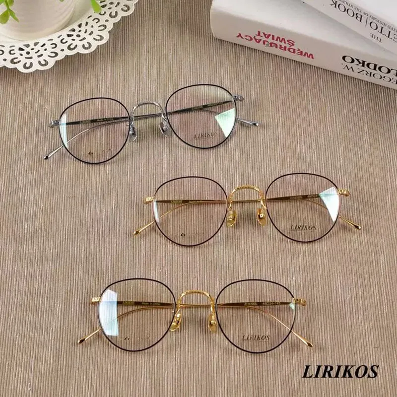 LIRIKOS 2018 женские и мужские очки в полной оправе для чтения прозрачные линзы глаз