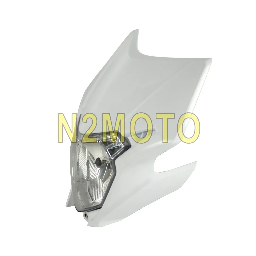 Байк Мотокросс MX головной светильник для Honda CRF 150L CRF150R CRF250 CRF450 2017 2018