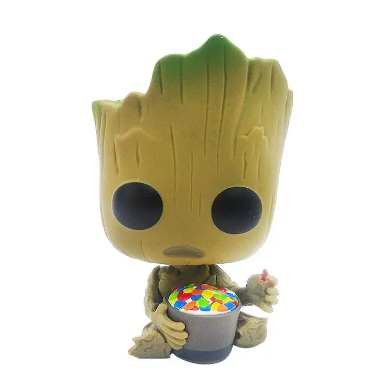 POP The Avengers4: Infinity War Tree man Characters Model Action Figure toys for Children birthday gift | Игрушки и хобби