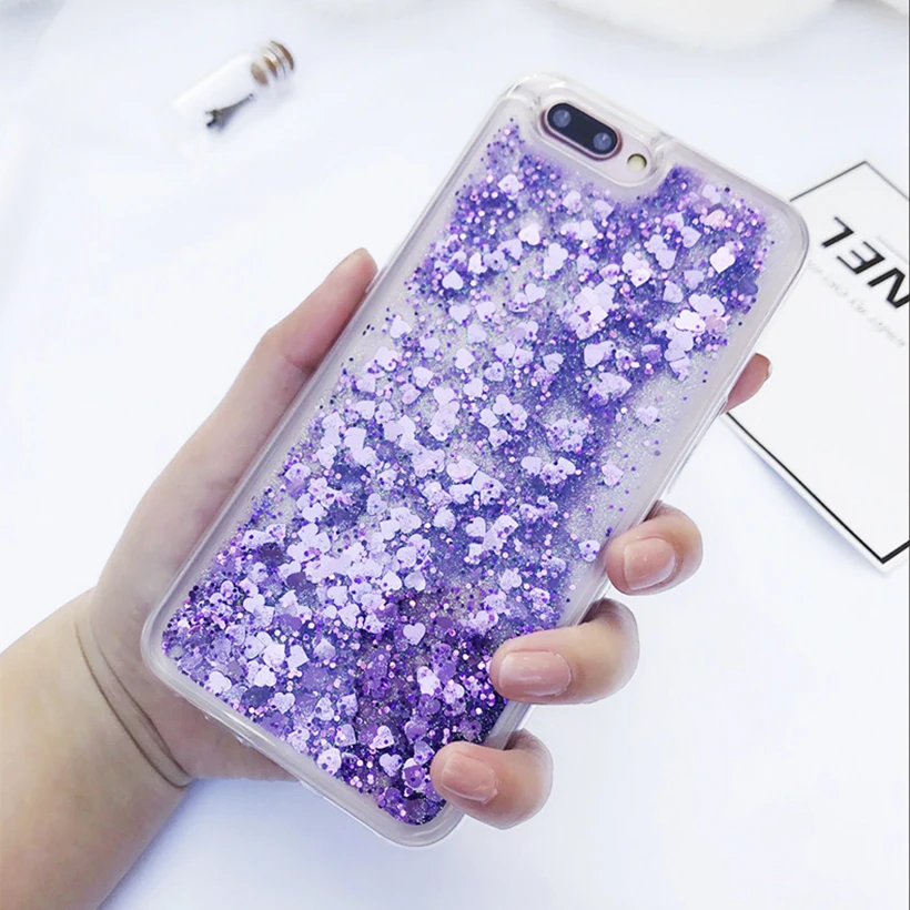 Блестящие жидкие Чехлы для Xiaomi Mi 9 8 Lite 8X Redmi Note 7 6 5 Pro Max 3 защитный чехол