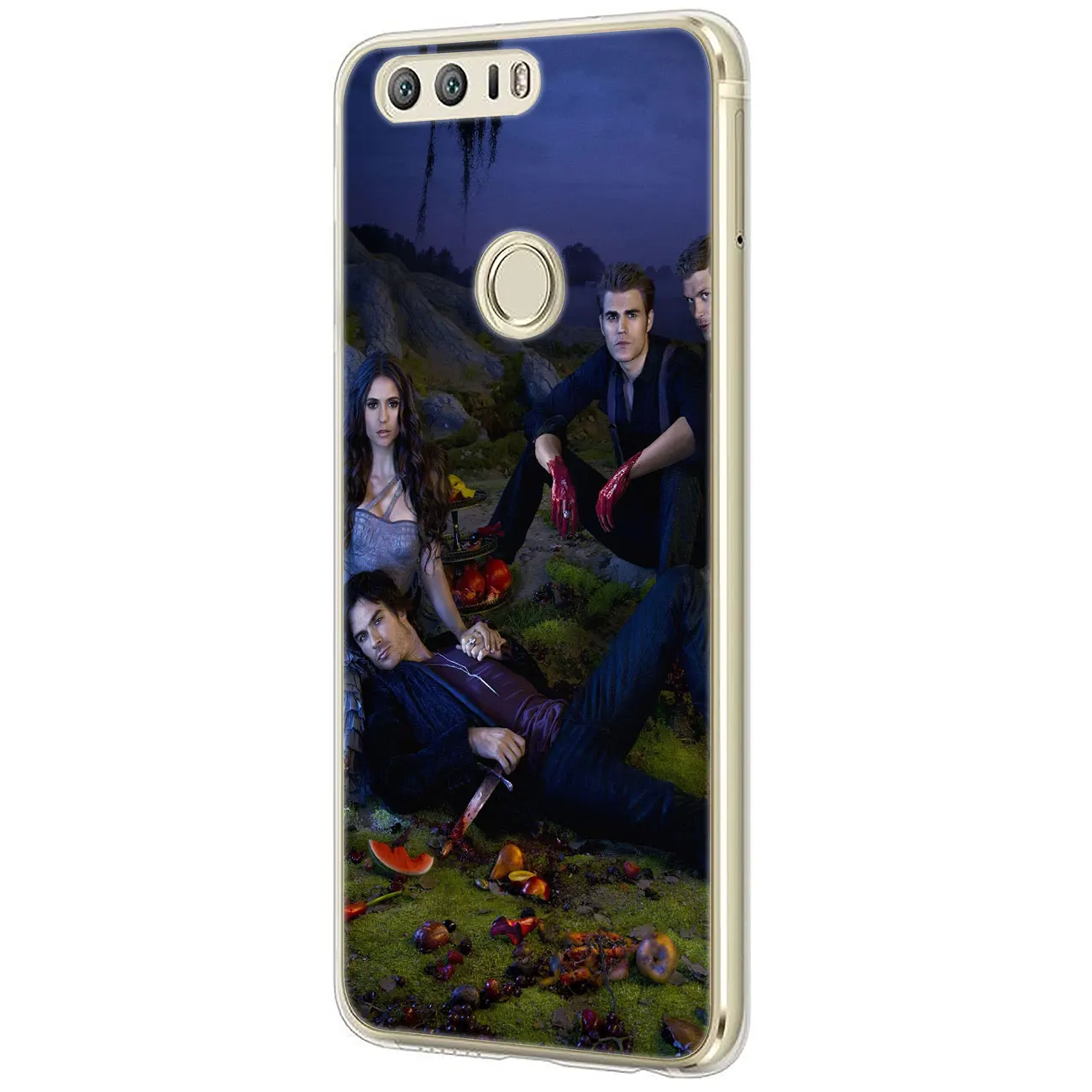 Lavaza Ian Somerhalder Дневники вампира чехол для Huawei Y9 Y7 Prime 2019 2018 Honor 20 8A 8X 8 9 9X 10 Lite 7C 7X 7A Pro |
