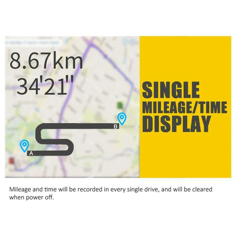 1 шт. C90 gps HUD скорость метр Черный 130*72*18 мм DC5V HUD Дисплей дисплей устройства скорость предупреждающие предметы запчасти для автомобилей