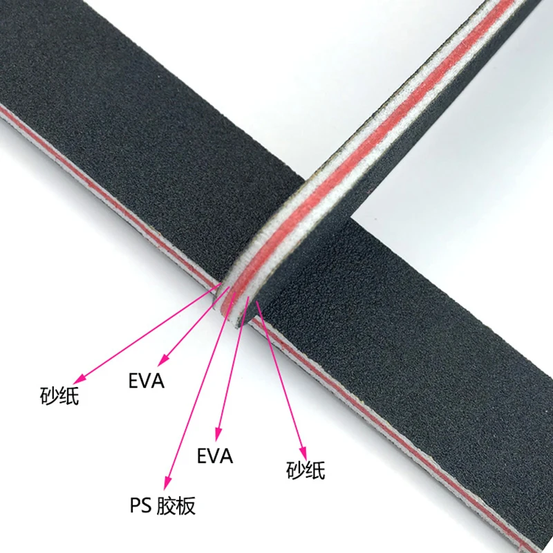 Профессиональная Шлифовальная Пилка Для дизайна ногтей 50 шт./лот | Красота и