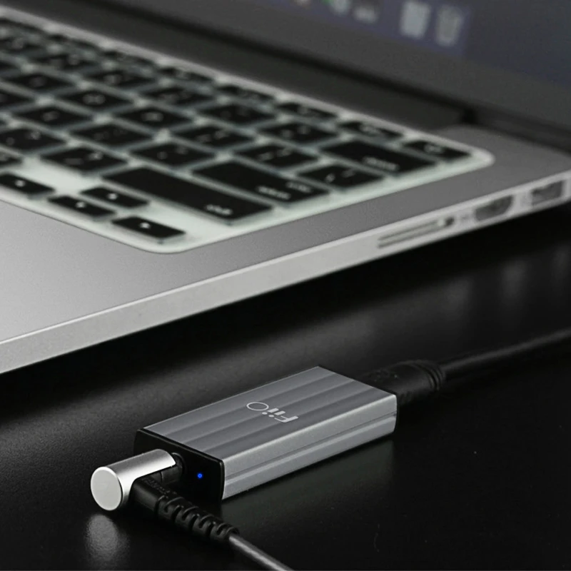Портативный USB DAC усилитель для наушников Fiio K1 не требует зарядки выход 3 5 мм