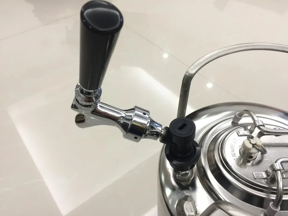 Смеситель для пива и 2 5 галлонов 10 л из нержавеющей стали 304|faucet light|faucet extensionfaucet