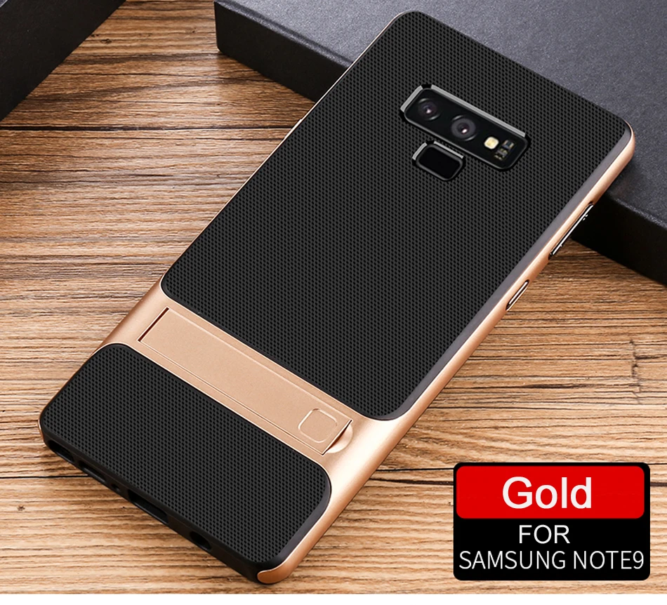 CAPSSICUM чехол с подставкой для samsung Galaxy Note 9 чехол s PC силиконовый гибкий тонкий чехол с подставкой для samsung Note9