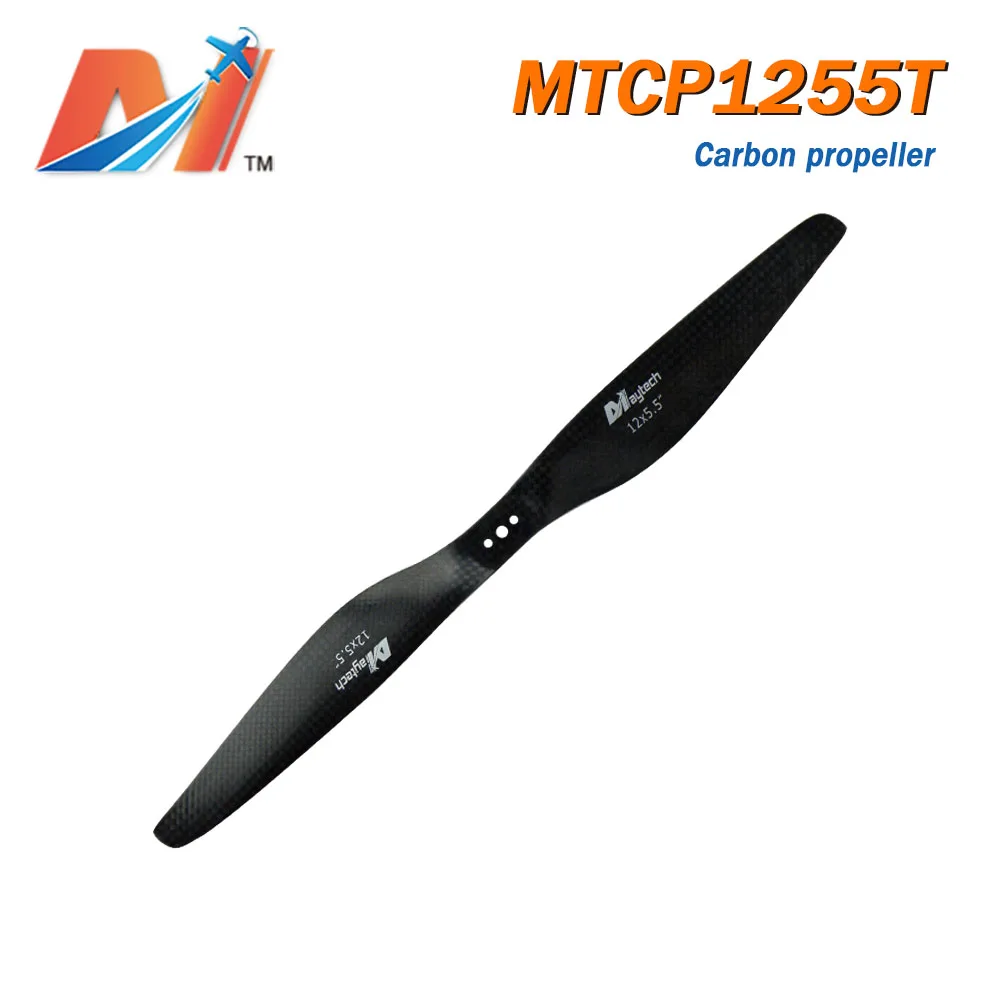 Maytech MTCP1255T 12x5 5 дюймов (2 пары) 12-дюймовые пропеллеры sililar с пропеллерами для Multirotor