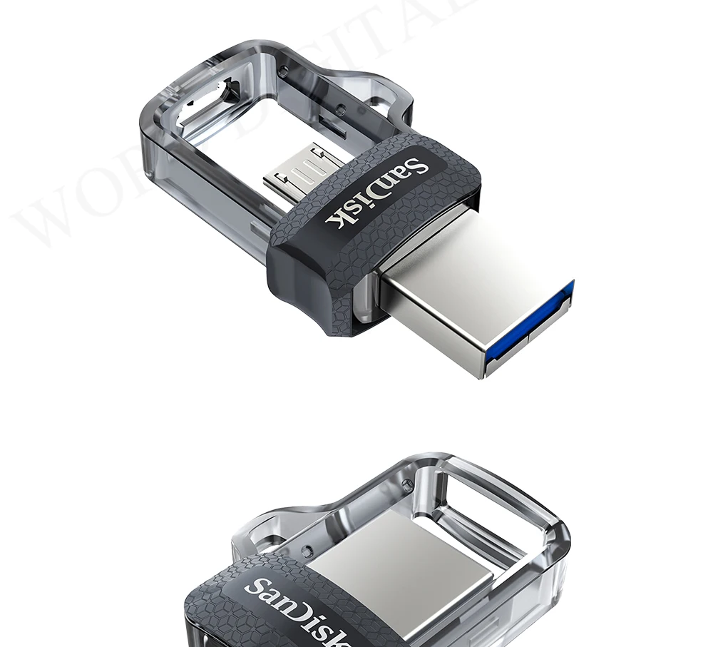 Sandisk sdd3 Экстремальный высокоскоростной флеш-накопитель 150 м/с 32 Гб OTG USB3.0 128 ГБ 256 Гб двойной OTG USB флеш-накопитель 64 ГБ флеш-накопитель 16 Гб