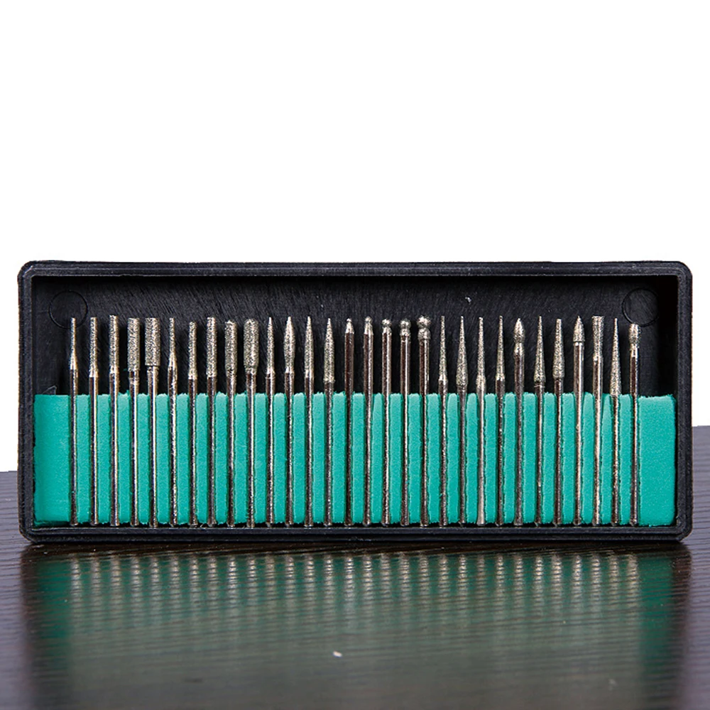 Набор фрез для маникюра и педикюра 30 шт.|manicure drill bits|nail pedicuremanicure |