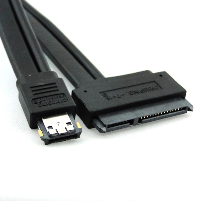 Кабель для жесткого диска Xiwai Power eSATA USB 2 0 комбинированный разъем 5 "SATA 22pin кабель