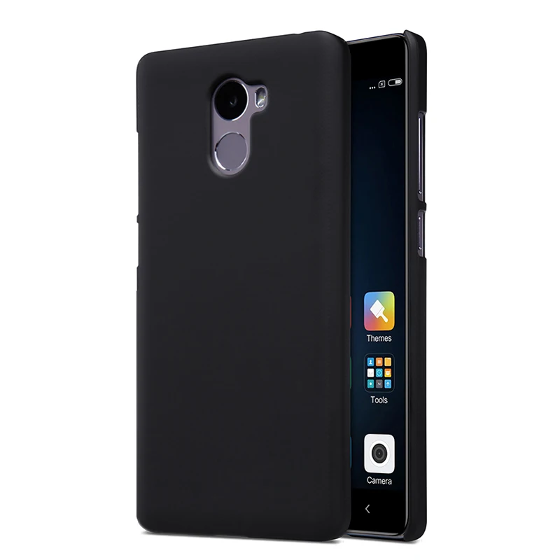 Чехол для Xiaomi Redmi 4 пластиковый новый жесткий чехол из поликарбоната Standard Edition