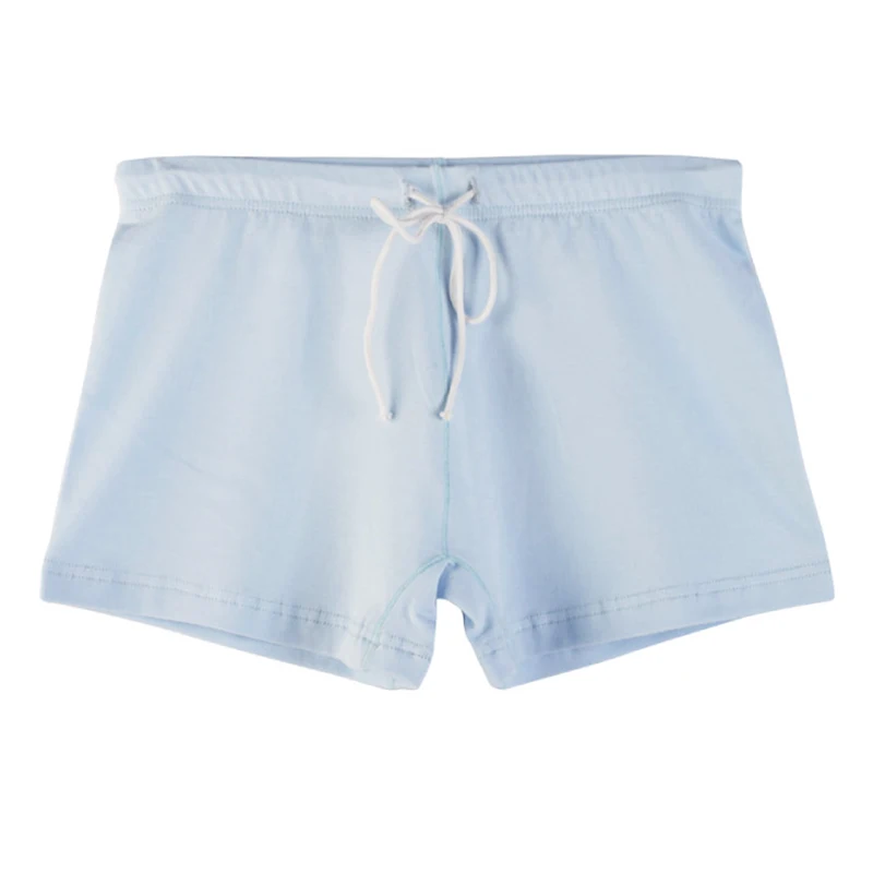 Женские хлопковые шорты для фитнеса повседневные тренировок в Европейском стиле