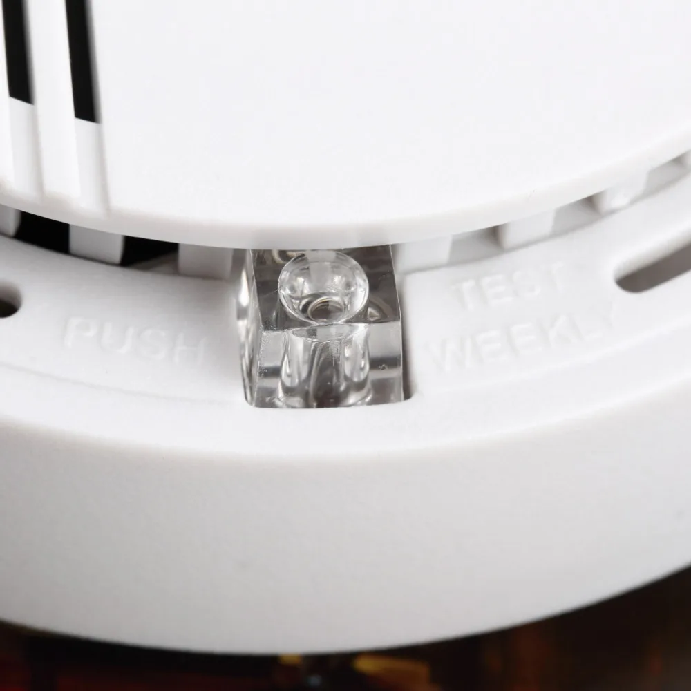 High Sensitive Digital LCD Backlight Fire Smoke Sensor Detector Tester CO Gas Alarm for Home Security Safety | Инструменты