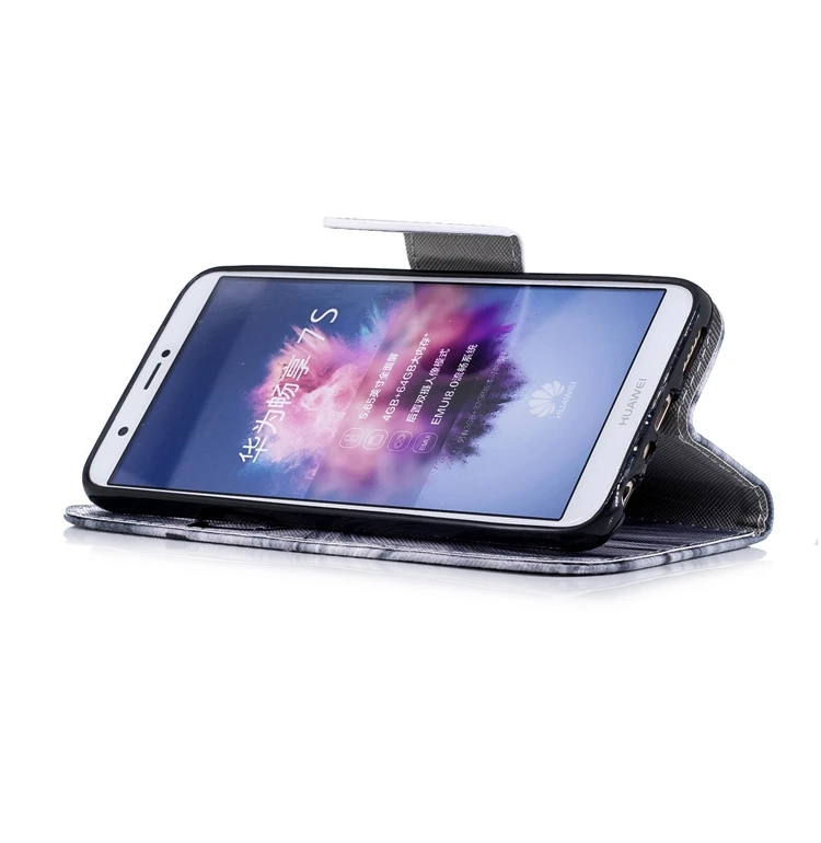 Чехол для huawei P, умный чехол с милой пандой, кошкой, совой, кожаный флип-кошелек, чехол для телефона s для huawei P, умный чехол Etui Capinha Huawey