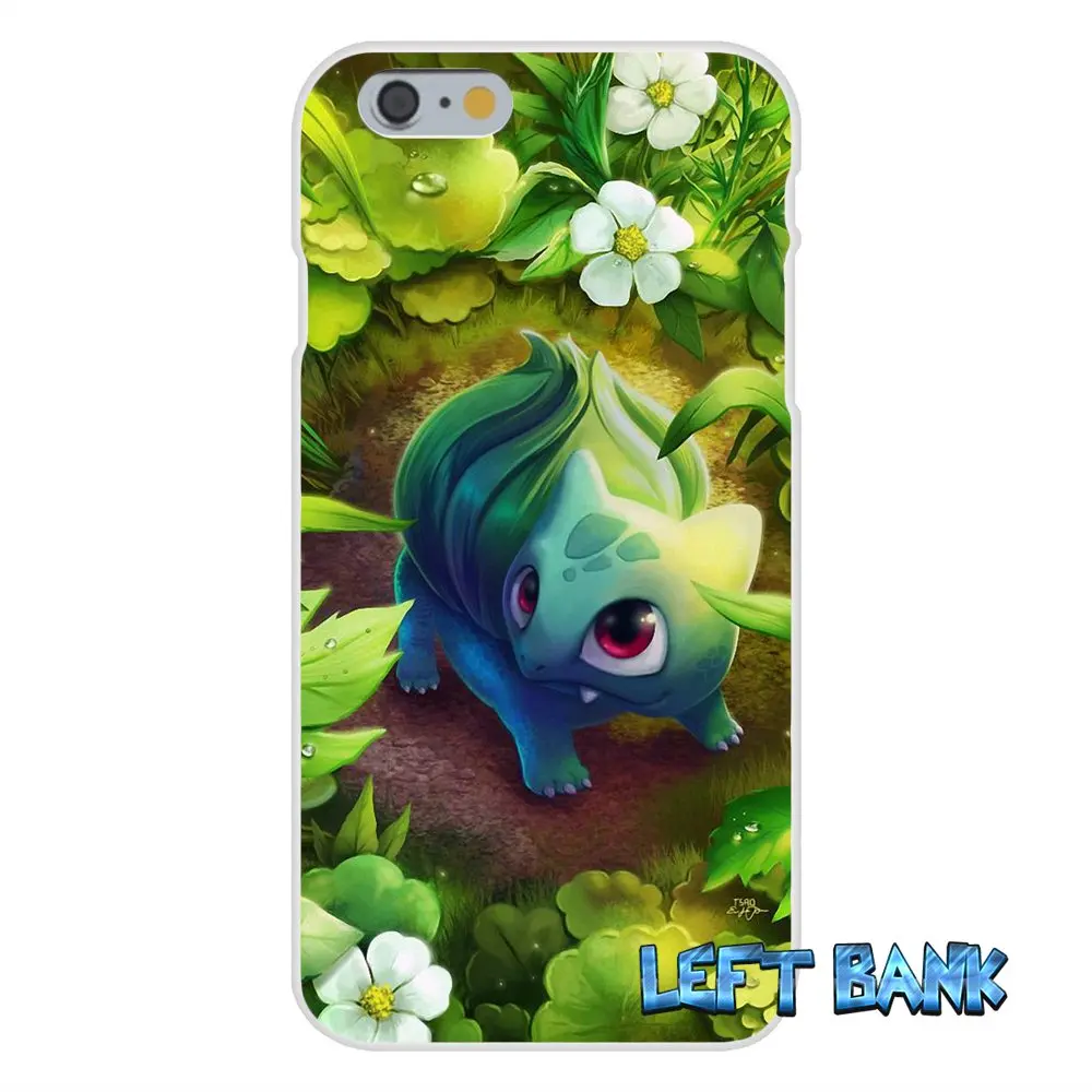 Pokemons Bulbasaur Мягкий Силиконовый ТПУ прозрачный чехол для Huawei P Smart Mate Honor P8 P9 P10 P20 Lite Pro