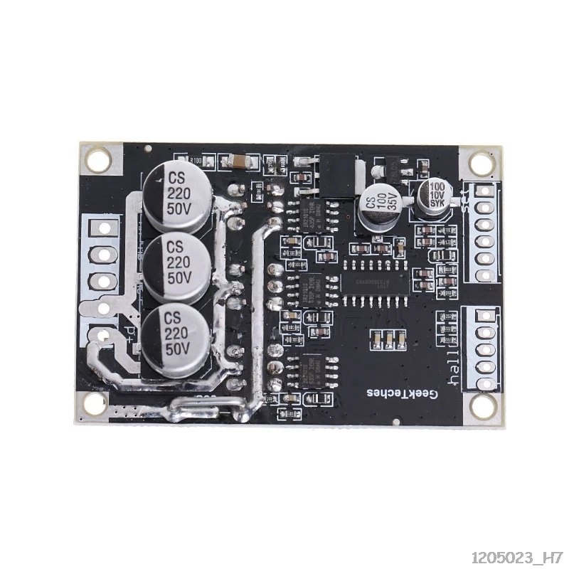 15A 500 Вт DC12V-36V бесщеточный контроллер скорости двигателя BLDC драйвер платы с Холлом
