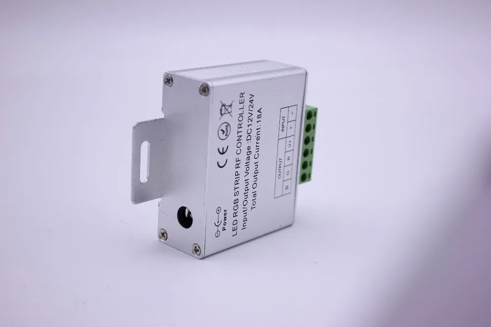 5 клавиш 18A беспроводной 2,4G RF дистанционный сенсорный rgb светодиодный контроллер панель RGB пульт дистанционного управления DC 12-24V для 5050 2835 RGB полосы