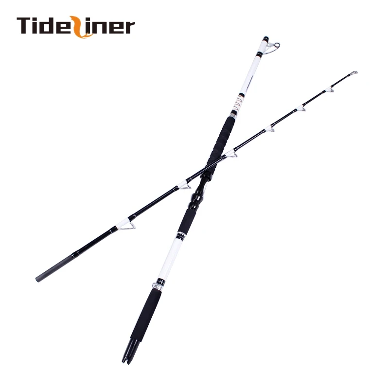 Рыболовная удочка Tideliner для лодки сверхмощная 2 1 м вес приманки 800 г джиггинг