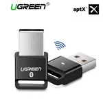 Ugreen Bluetooth RCA приемник 5,0 aptX LL 3,5 мм разъем Aux беспроводной адаптер Музыка для ТВ автомобиля RCA Bluetooth 5,0 3,5 аудио приемник