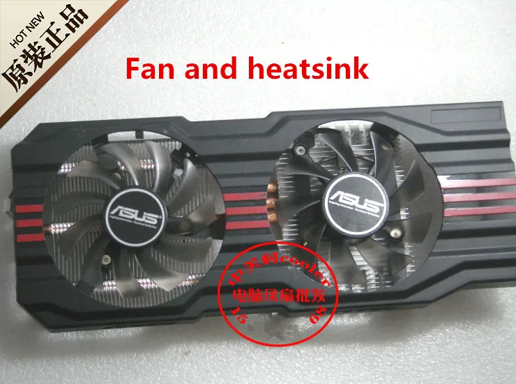 New Graphics Card GPU Cooler Fan For ASUS GTX680 650 GTX560Ti ENGTX560 HD7850 DC2-2GD5 HD7770 EAH6950/5830/8600/9800 GTS 450/460 |