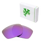 Поляризованные сменные линзы Mryok против царапин для солнцезащитных очков Oakley серебристые плазменные фиолетовые