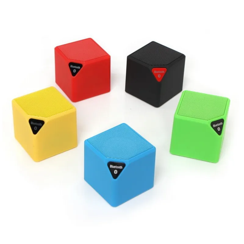 X3 мини Беспроводной Bluetooth Динамик светодио дный call Handsfree TF USB Портативный Музыка