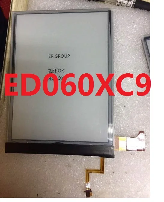 6 0 дюймов E Ink ED060XC9 ЖК дисплей с Подсветка Экран Стекло для чтения электронных книг