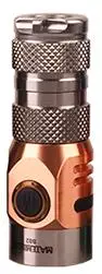 Фонарь из нержавеющей стали MATEMINCO S02 CREE XPG3/2 NICHIA 219C Макс. 1630LM уличный фонарь для повседневного ношения самообороны - Испускаемый цвет: ss