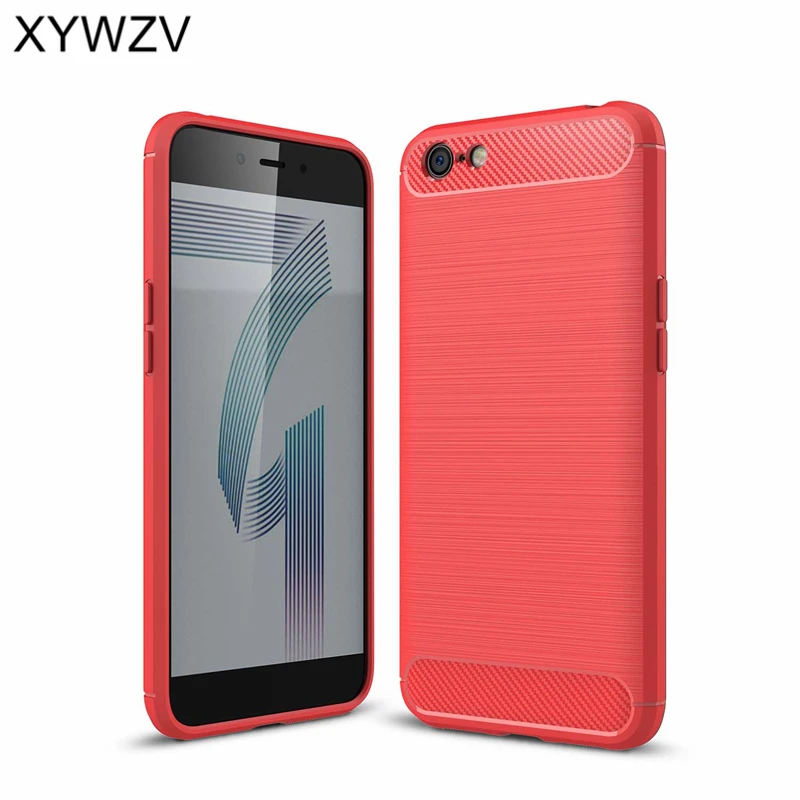 For Cover OPPO A71 Case Rubber Brushed Style Silicone Phone Back A 71 Fundas Coque XYWZV |