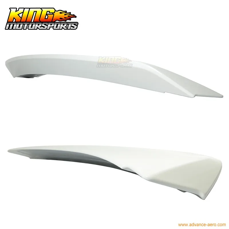 Подходит для 05-09 Mustang OE стиль спойлер багажника окрашенный# hp Hi Performance белый