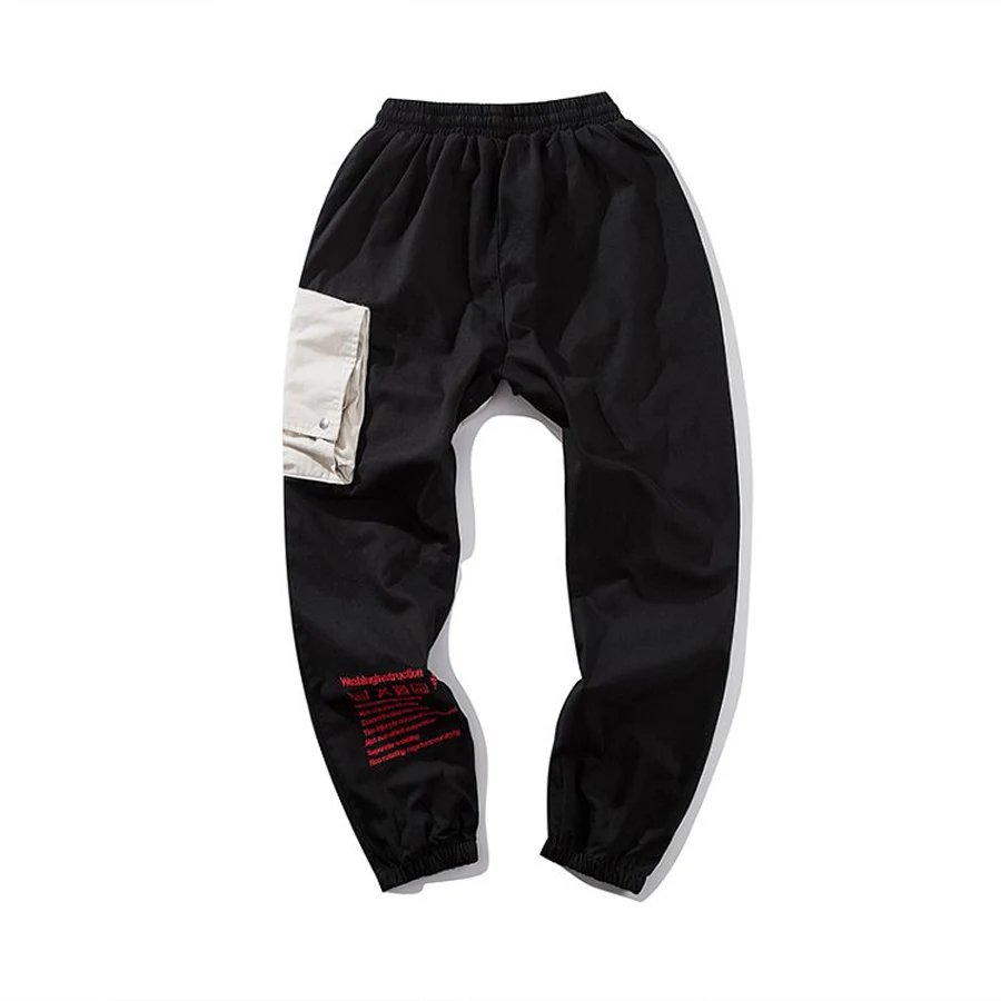 Крутые мужские и женские спортивные штаны INS весна лето 2019 японские хип хоп для