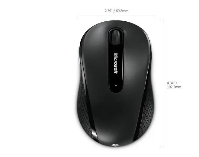 Беспроводная мышь Microsoft 4000 2 4 ГГц с синей дорожкой для ноутбука MAC|Мыши| |