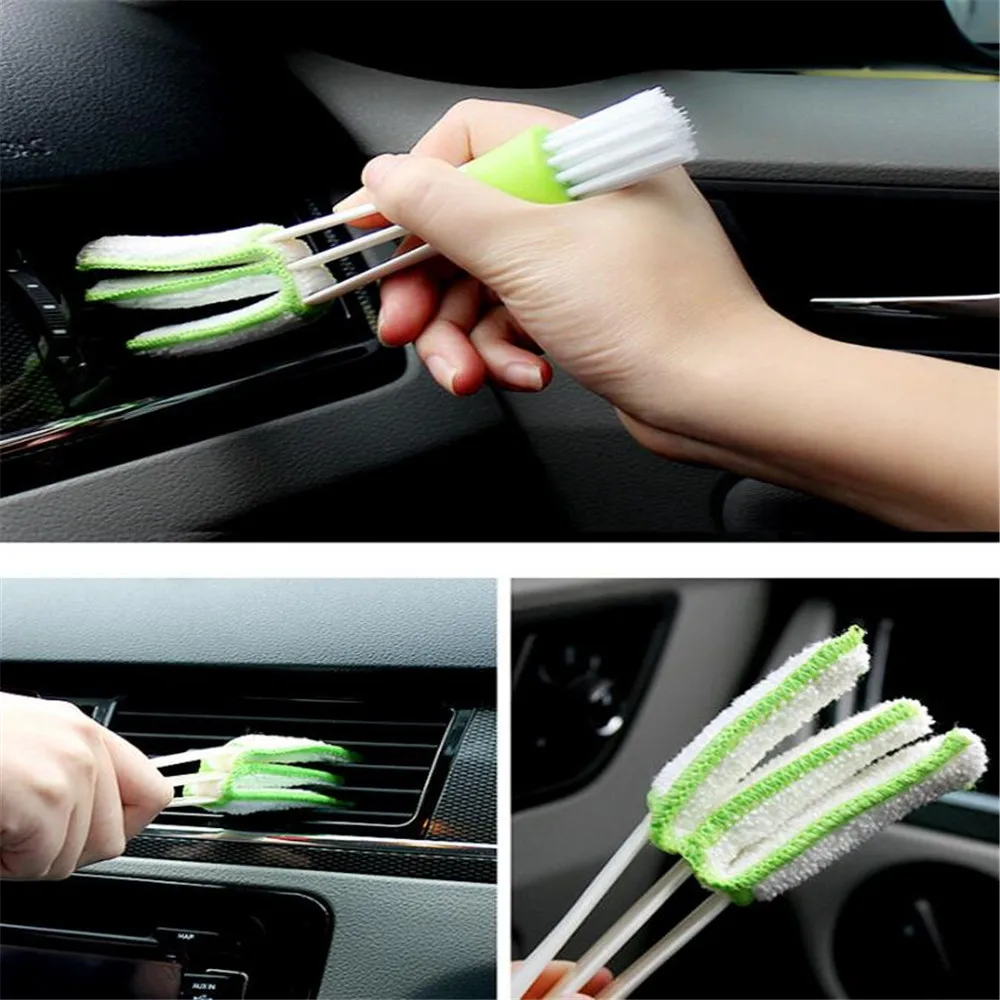 Car styling cleaning Brush tools Accessories for Mini Cooper R52 R53 R55 R56 R57 R58 R59 R60 R61 For Porsche Cayenne Macan | Автомобили и
