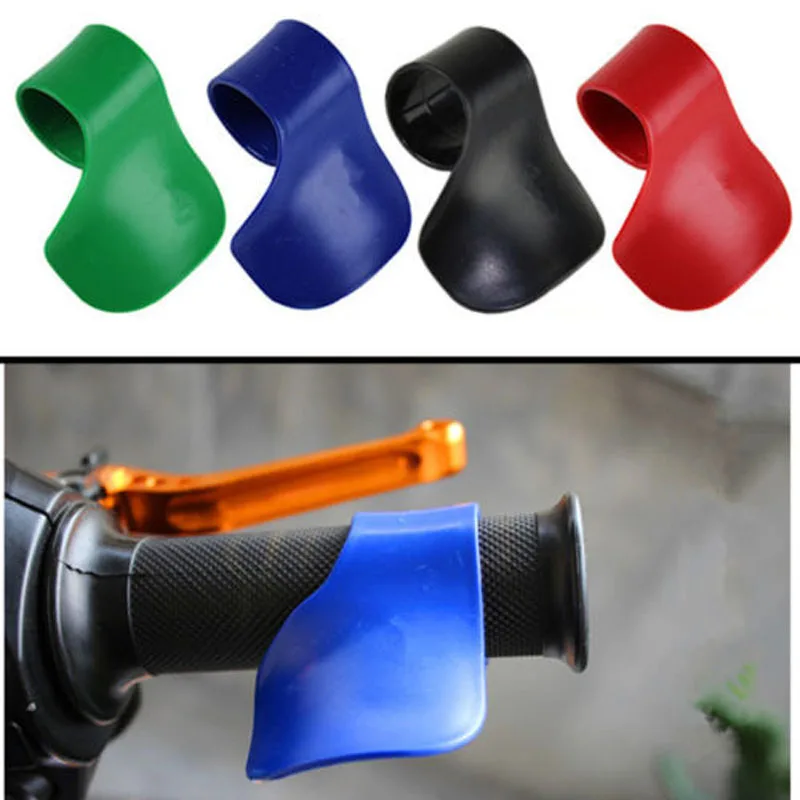 6 видов цветов Универсальный мотоцикл E Bike Grip дроссельная заслонка помощь