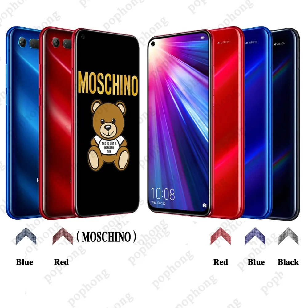 HONOR View 20, Honor V20, 6 ГБ, 128 ГБ, мобильный телефон, 6,4 дюймов, Kirin 980, четыре ядра, Android 9,0, NFC, 4000 мАч